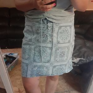 Bandana Skort